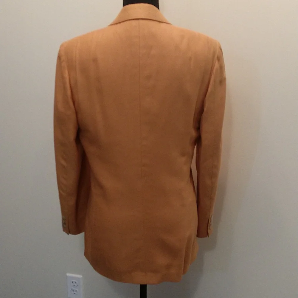 Women's Mark Shale Blazer and Pant Set Size 8‎ Gold and Plaid